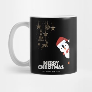 Merry Christmas and happy New Year Mug